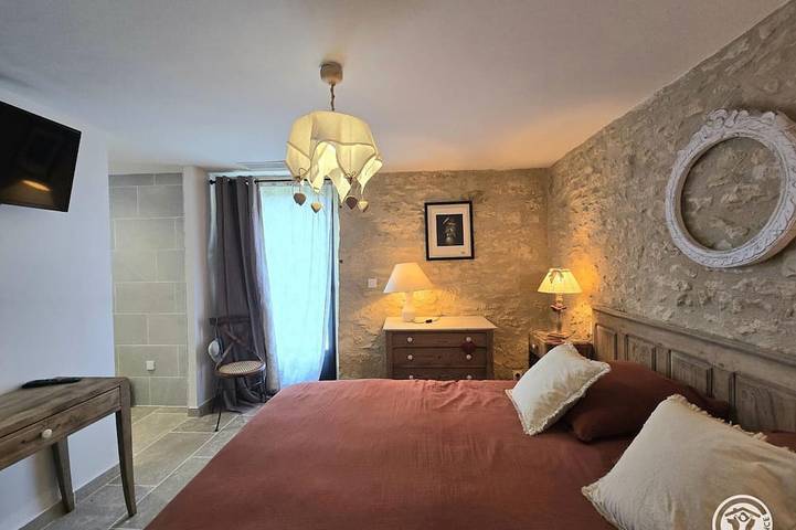 Gîte pour 10 personnes, avec jardin à La Chapelle-Aubareil - 3