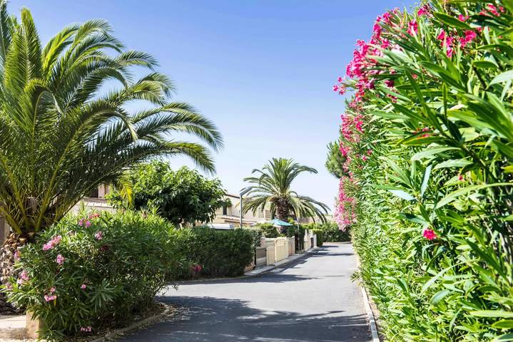 Location de vacances pour 6 personnes, avec piscine et terrasse, animaux acceptés dans Portiragnes Plage - 4