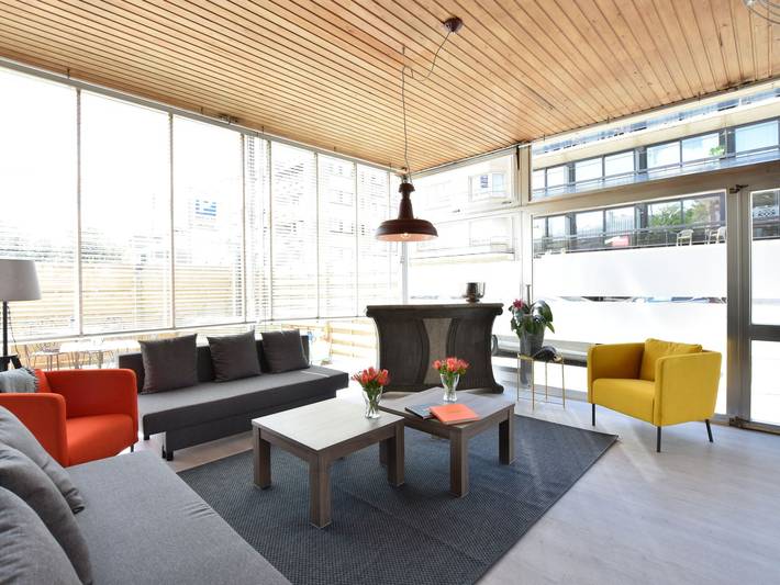 Ferienhaus für 12 Personen, mit Terrasse in De Panne