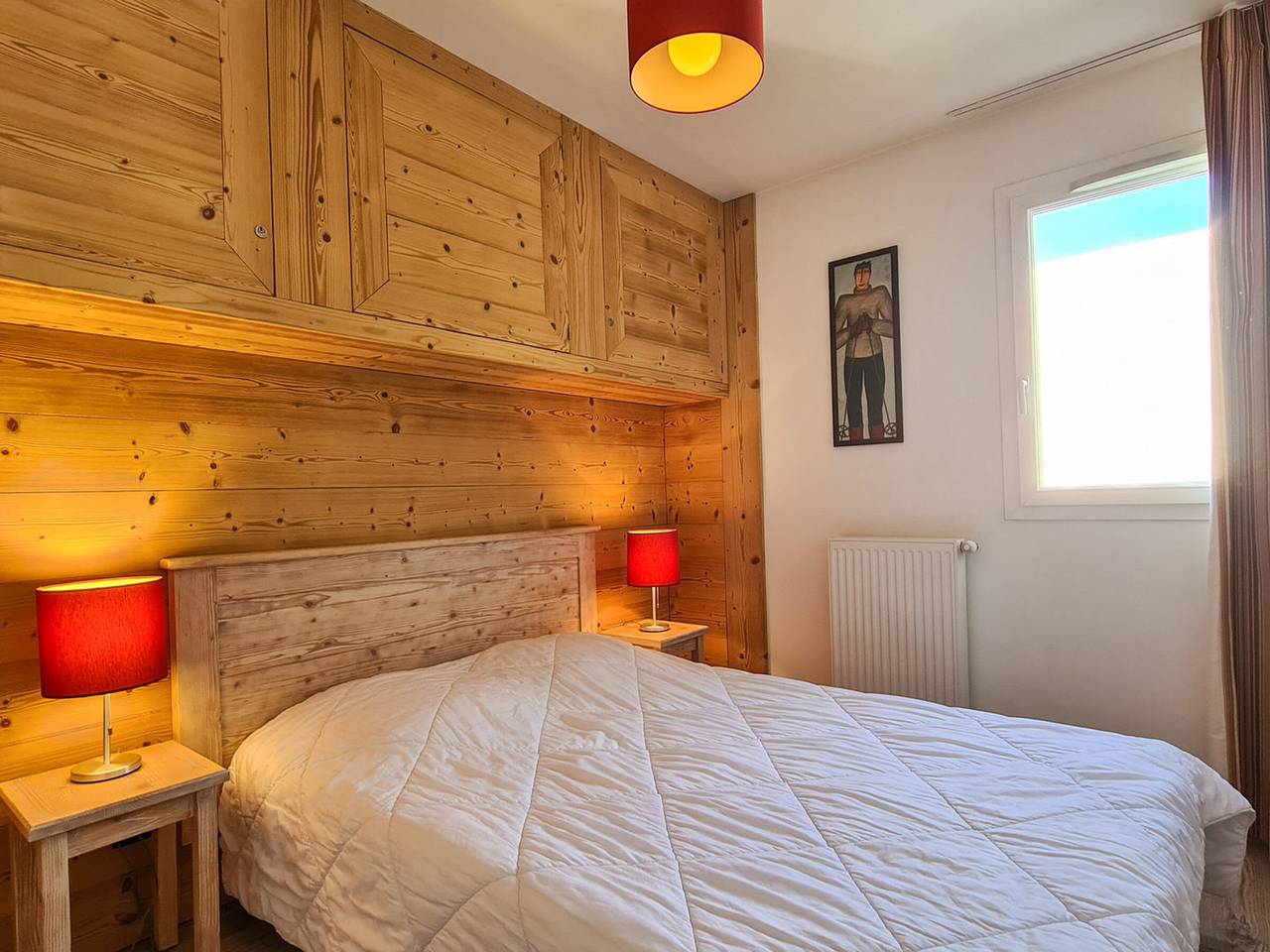 Appartement entier, Appartement spacieux et lumineux · 8 personnes · Balcon · Flaine Centre in Flaine, Arâches-la-Frasse