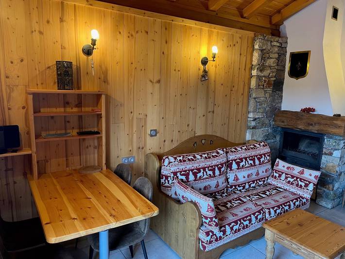 Gîte pour 4 personnes, avec jardin dans Station de Montchavin les Coches - 3