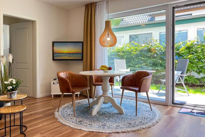 Ferienwohnung für 3 Personen, mit Garten und Sauna in Dierhagen - 2