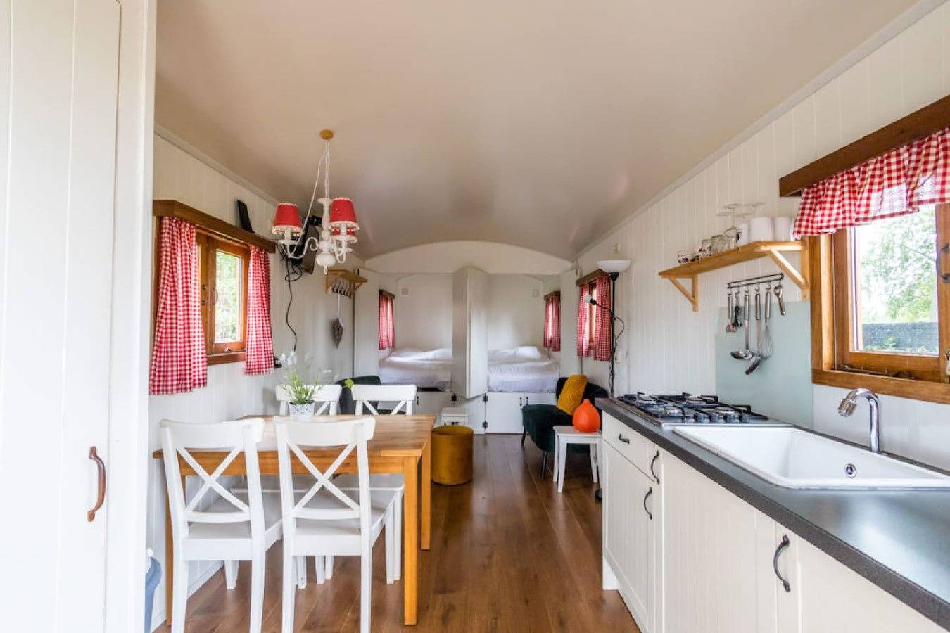 Ferienhaus für 4 Personen mit Balkon/Terrasse in Nationalpark Dwingelderveld