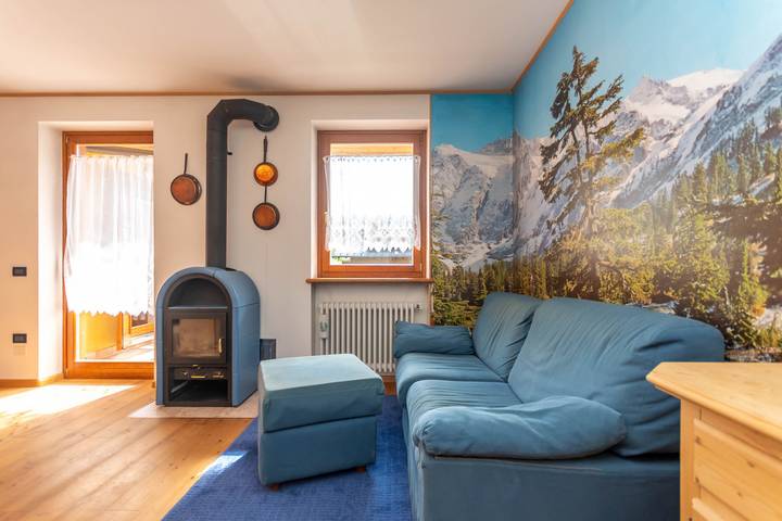 Gîte pour 4 personnes, avec balcon à Falcade - 4