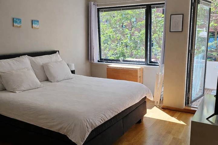 Apartamento de vacaciones para 3 personas, con jardín y balcón - 1