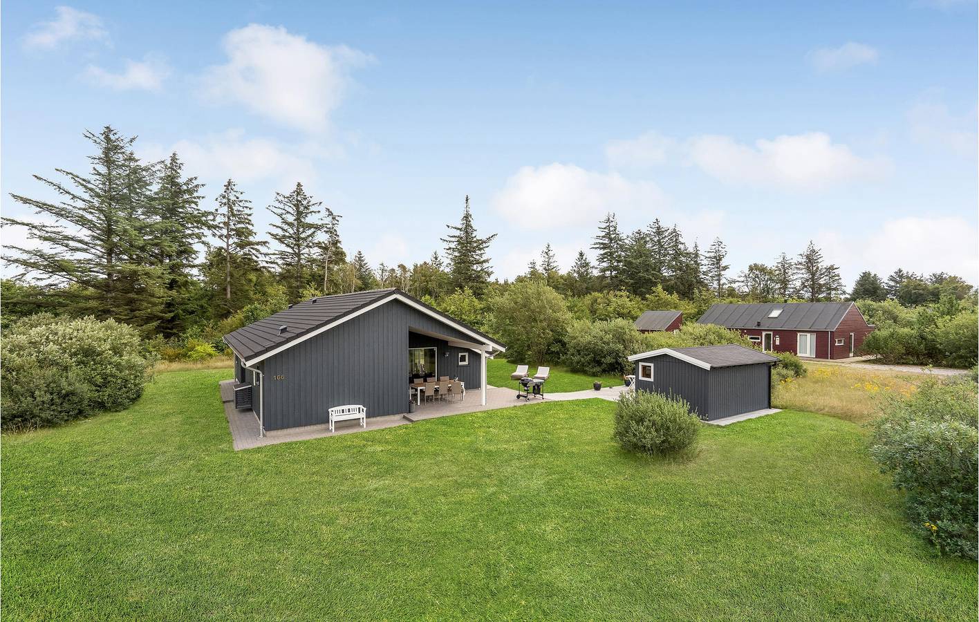 Ferienhaus für 8 Personen mit Terrasse in Jammerbugt