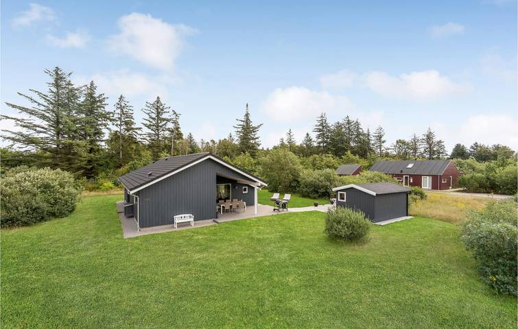 Ferienhaus für 8 Personen, mit Terrasse und Whirlpool sowie Garten und Sauna in Tranum Strand - 2