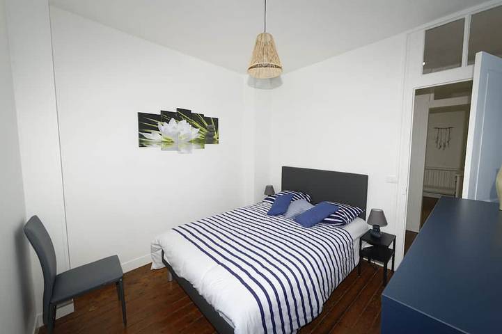 \"Au Coin D'la Rue\" Maison Avec Jardin à 2 pas de la Plage in Fécamp, Le Havre region
