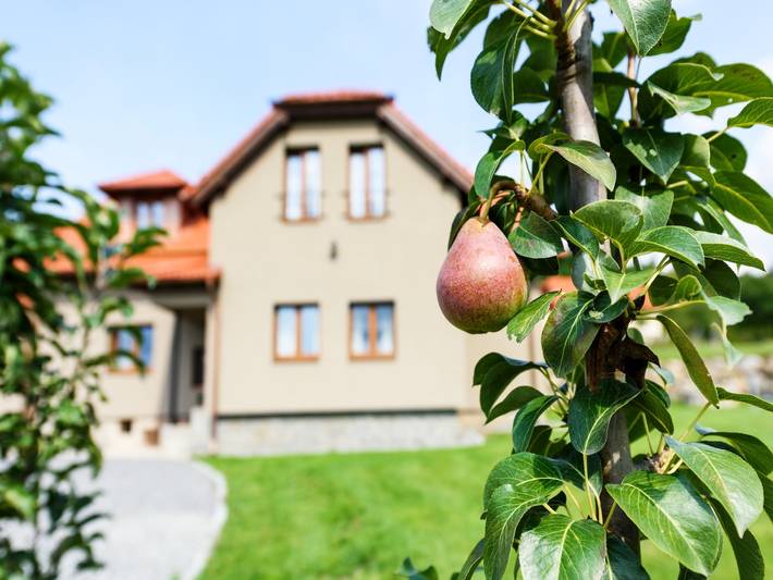 Villa in Varvažov mit Garten und Grill in Pisek und Umgebung