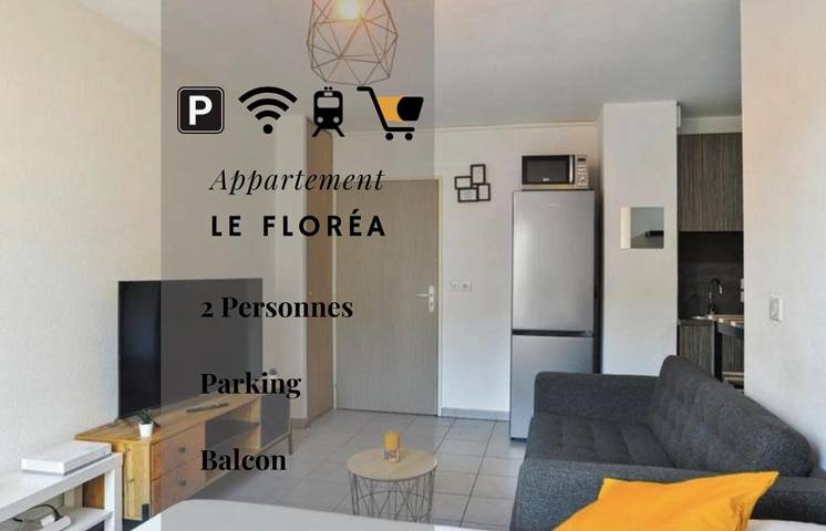 Appartement de vacances pour 2 personnes, avec balcon et vue - 1