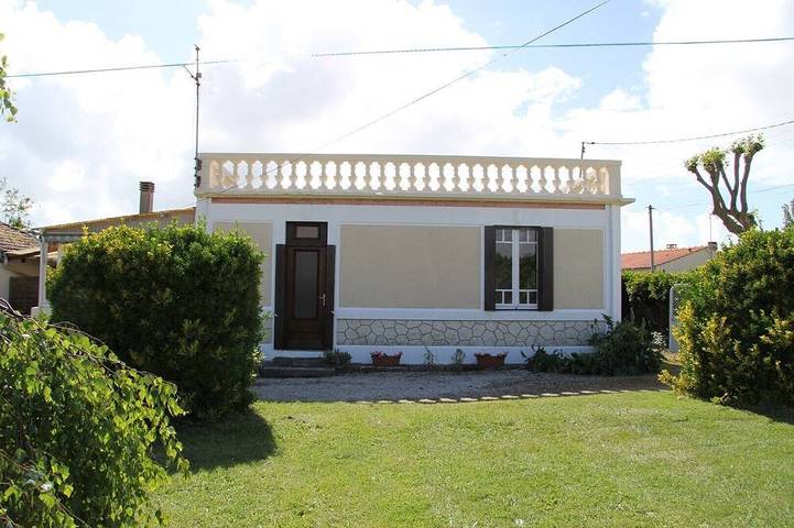 Maison de vacances pour 6 personnes, avec jardin et balcon, animaux acceptés à Châtelaillon-Plage