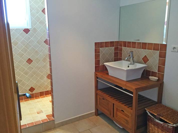 Vacation rental house pool Les Vigneres in Le Thor, Vaucluse