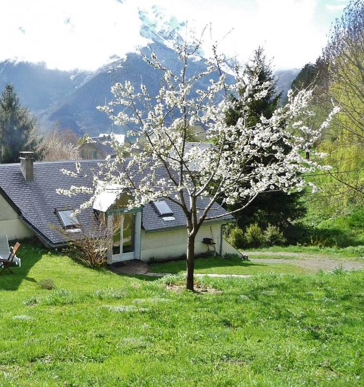 Gîte pour 2 personnes, avec jardin à Gouaux