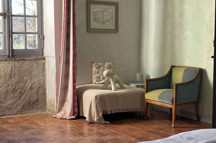 Chambre d’hôte pour 6 personnes, avec jardin et piscine à Montolieu - 4