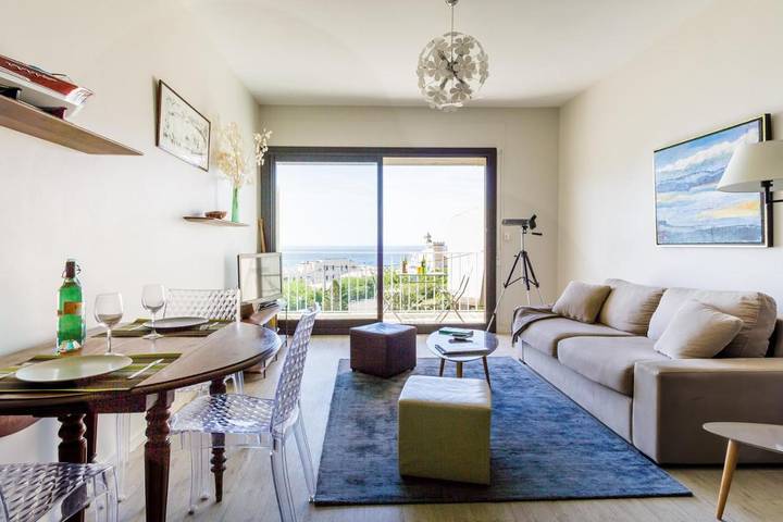 Gîte pour 2 personnes, avec vue et balcon dans Port De Cassis - 3