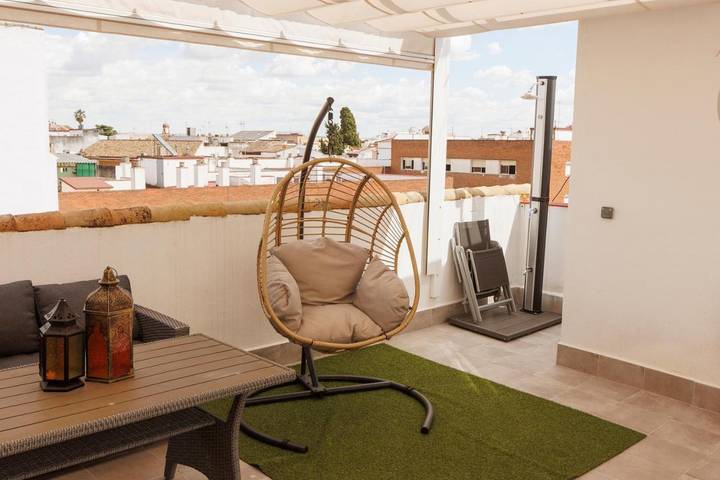 B&b voor 2 personen, met terras en uitzicht in Cordoba