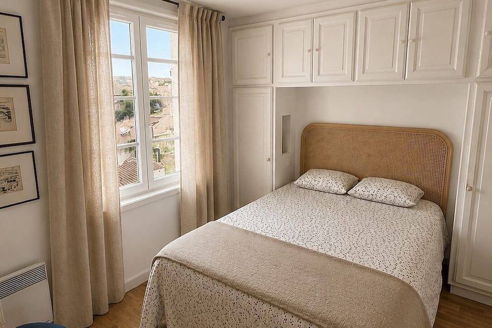 Apartamento entero, Beautiful apartment with breathtaking views of the islands in Hyeres, Parque nacional Port-Cros