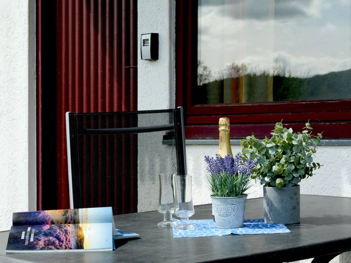 Ferienhaus für 6 Personen, mit Balkon und Terrasse sowie Garten und Seeblick in Hessisches Bergland - 4