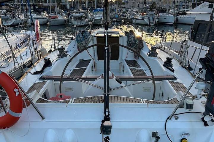 Casa galleggiante per 6 persone, con animali domestici in Spagna