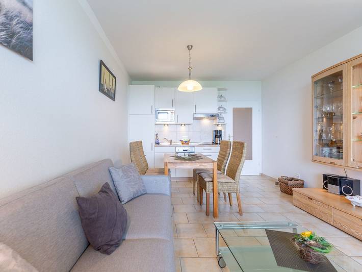 Ferienwohnung für 2 Personen, mit Balkon in Cuxhaven (Stadt) - 2