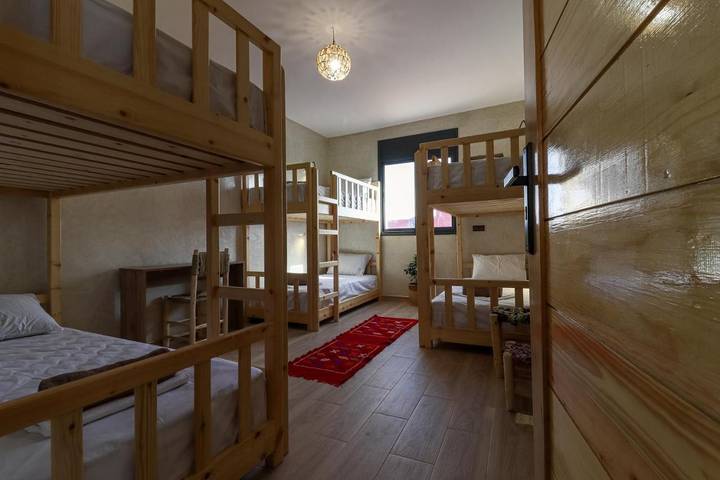 Chambre d’hôte pour 6 personnes, avec terrasse et vue dans Mirhleft - 2
