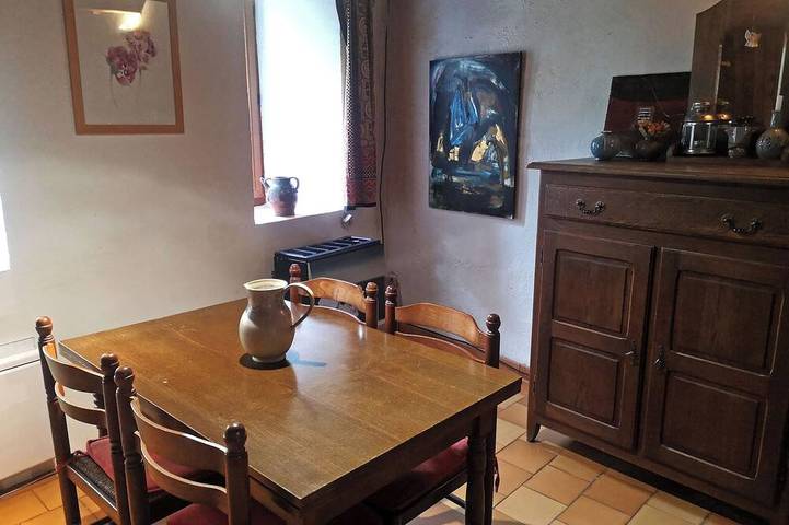 Gîte pour 7 personnes, avec jardin, animaux acceptés à Campestre-et-Luc