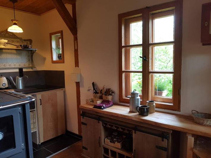 Ferienhaus für 4 Personen, mit Terrasse und Garten sowie Ausblick in Geising - 4