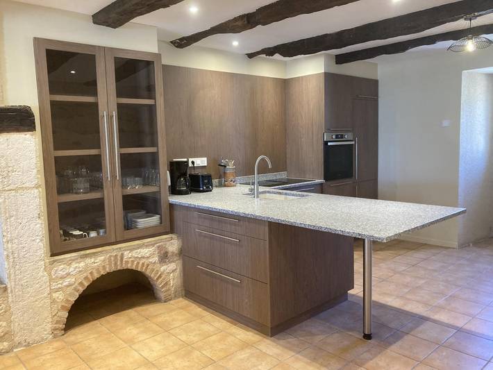 Gîte pour 10 personnes, avec terrasse et jacuzzi ainsi que jardin et piscine dans le Tarn - 2