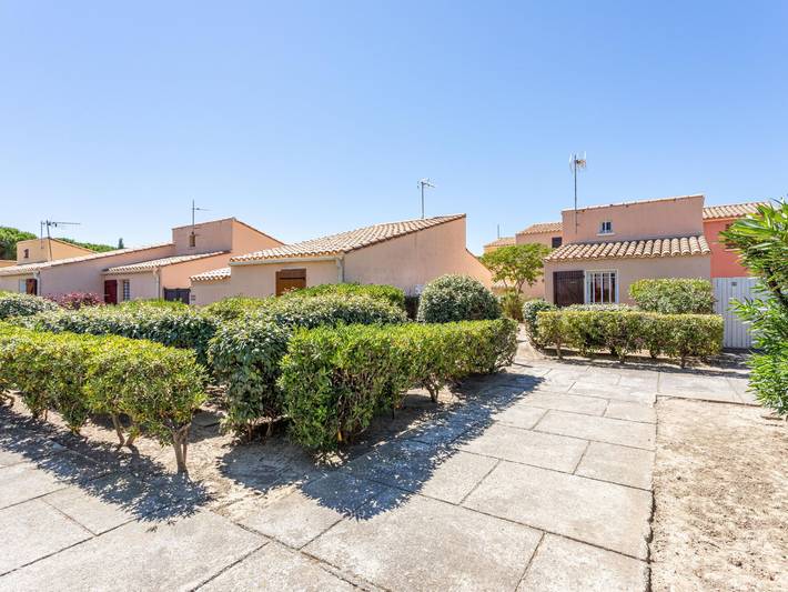 Ferienhaus für 4 Personen, mit Terrasse in Leucate