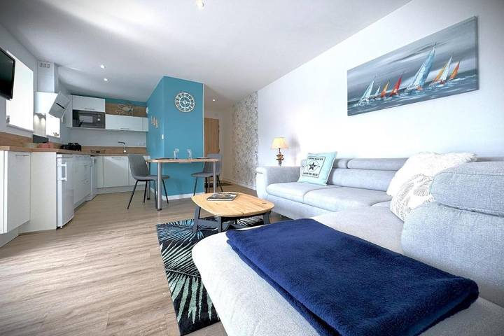 Apartamento de vacaciones para 2 personas, con terraza - 1