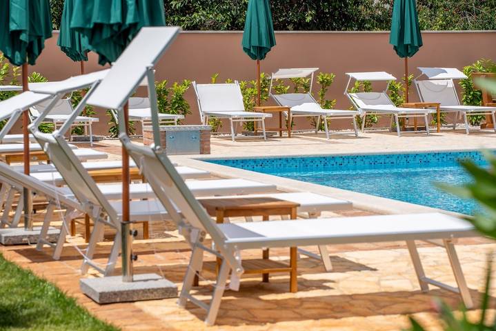 Ferienwohnung für 2 Personen, mit Pool und Balkon/Terrasse in Porec und Umgebung - 3