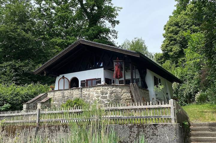 Ferienhaus für 4 Personen, mit Garten am Simssee