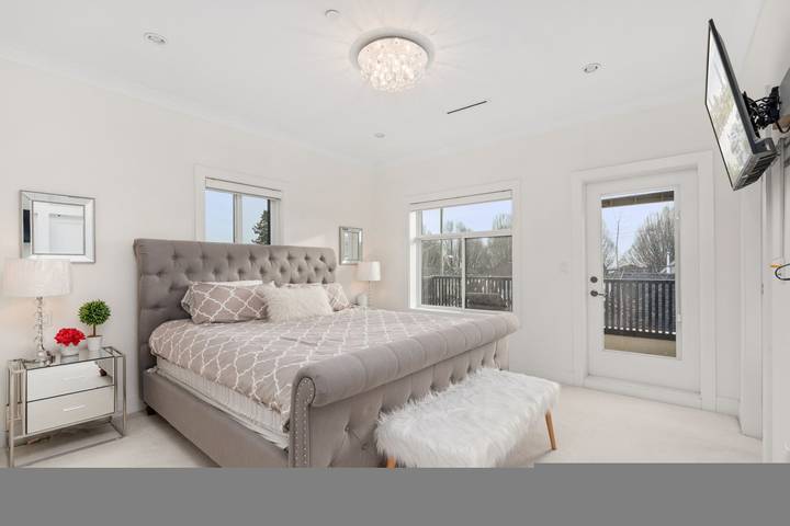 Location de vacances pour 8 personnes, avec jardin et balcon, adapté aux familles à Vancouver - 2