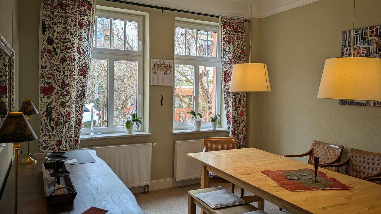 Entire holiday apartment, Ferienwohnung für 2 Personen (50 m²) in Jena in Wenigenjena, Jena