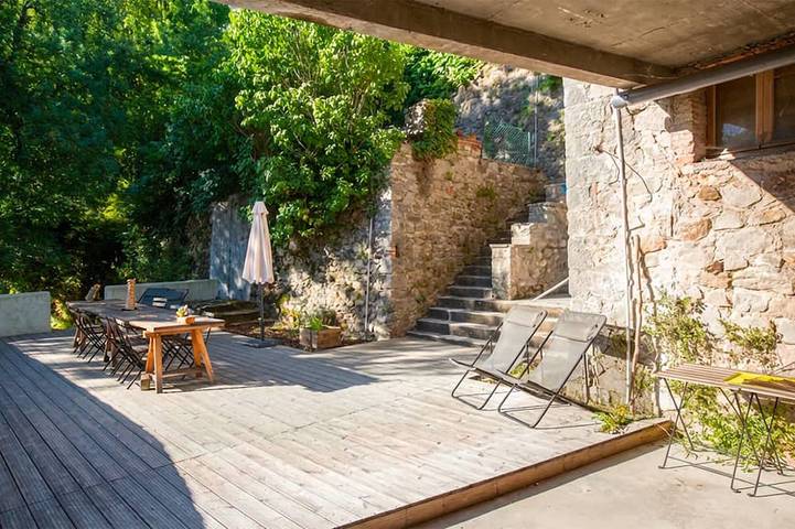 Location de vacances pour 18 personnes, animaux acceptés à Corbès - 3