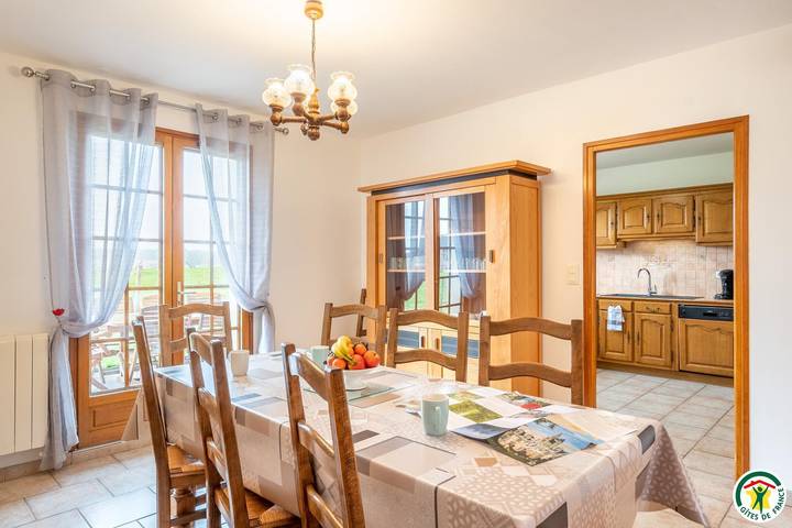 Gîte für 7 Personen, mit Garten - 1