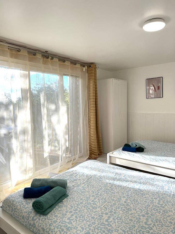 Ferienwohnung für 4 Personen, mit Garten und Ausblick - 1