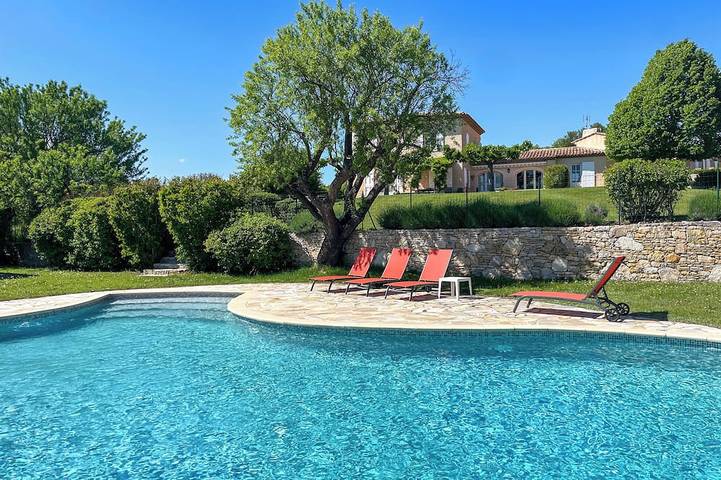 Maison d’hôte pour 8 personnes, avec Jardin à Aix-en-Provence