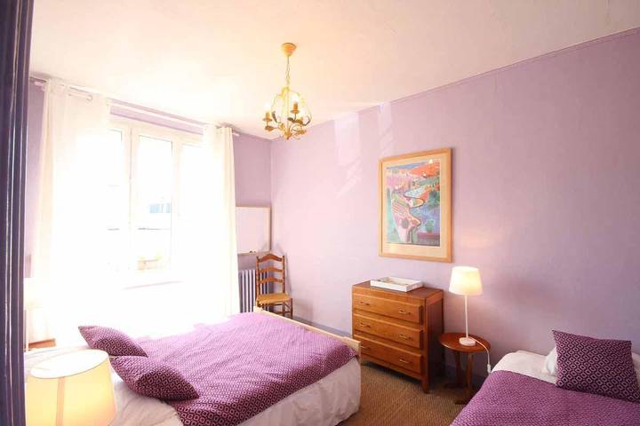 Gîte pour 5 personnes, avec terrasse à Fécamp - 4