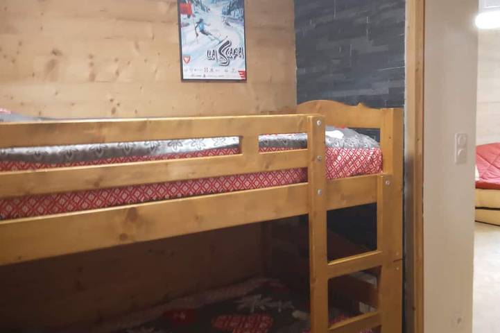 Gîte pour 4 personnes, avec balcon à Lamoura - 4