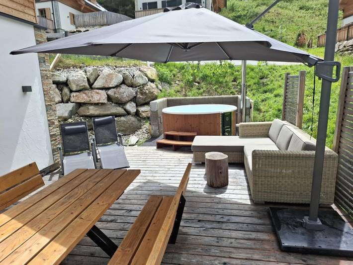 Chalet für 10 Personen, mit Garten und Terrasse sowie Sauna und Whirlpool, mit Haustier in Donnersbachwald