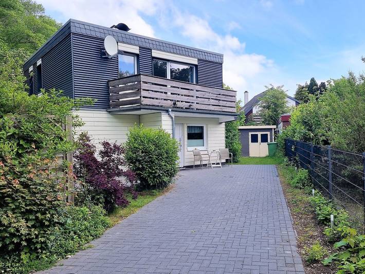 Gemütliches Ferienhaus mit Garten,zu Fuß 2 min zur Schlei und 10 min zum Strand in Maasholm-Bad, Maasholm