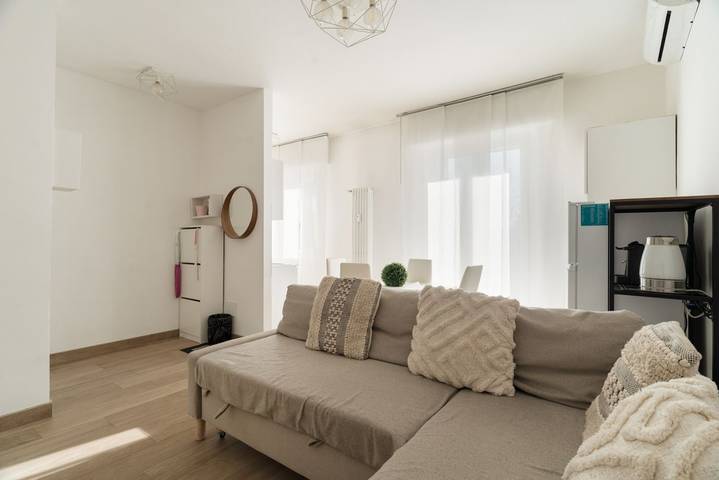 Ferielejlighed for 6 personer, med Balkon/Terrasse i Milano