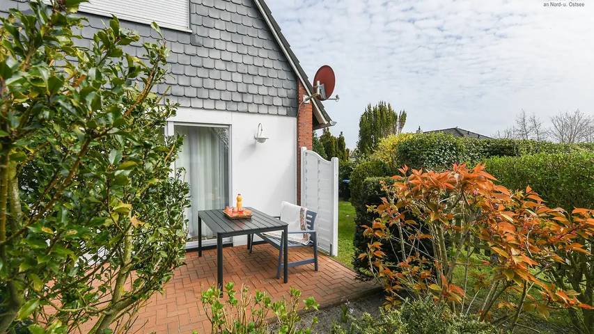 Ferienhaus für 4 Personen auf Borkum - 4