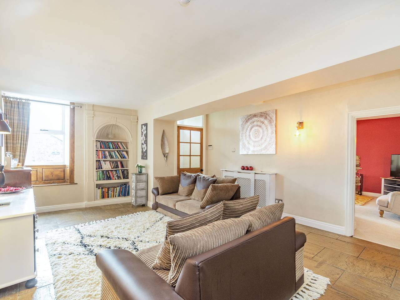 Anglers Cottage in Yorkshire Dales National Park