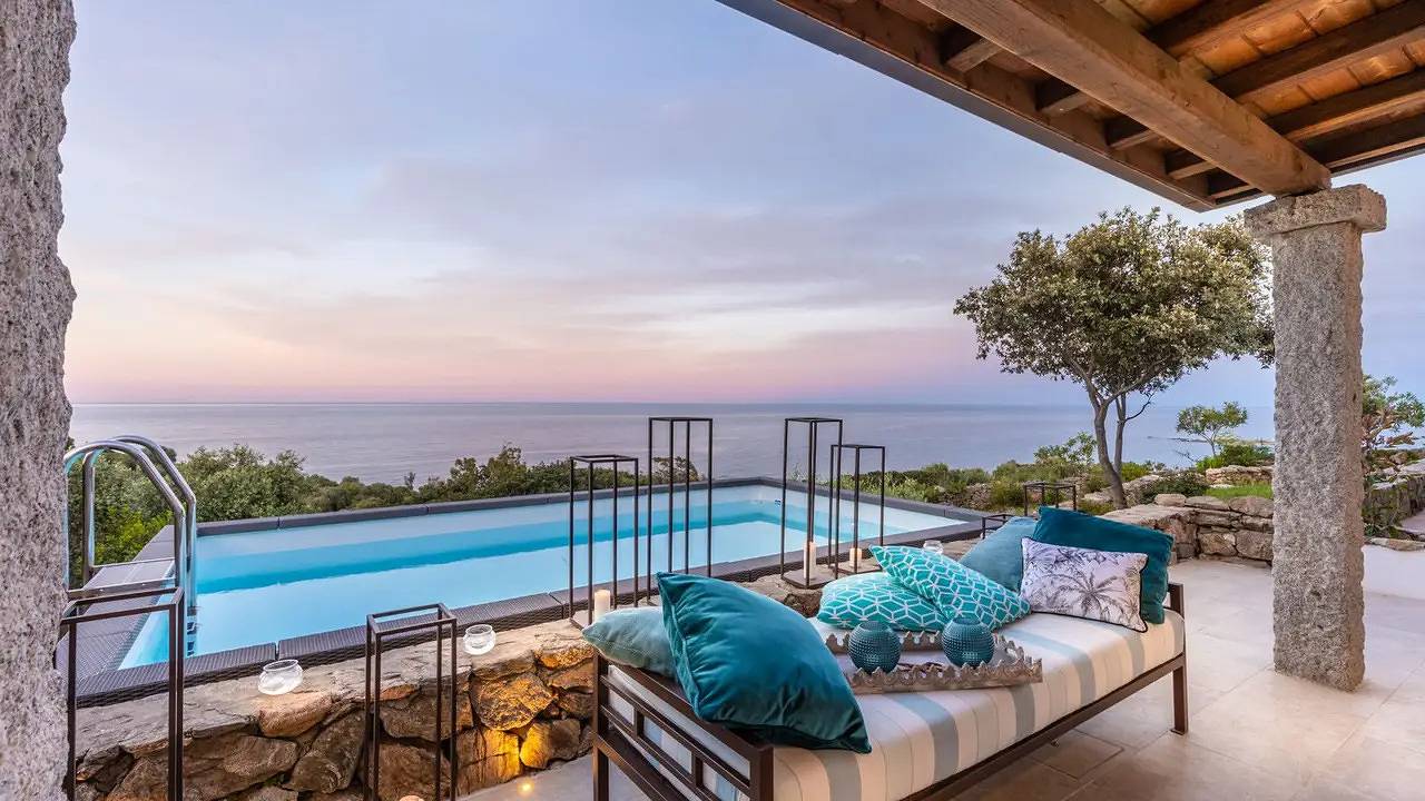 Villa per 5 persone con giardino in Porto Ottiolu, Budoni