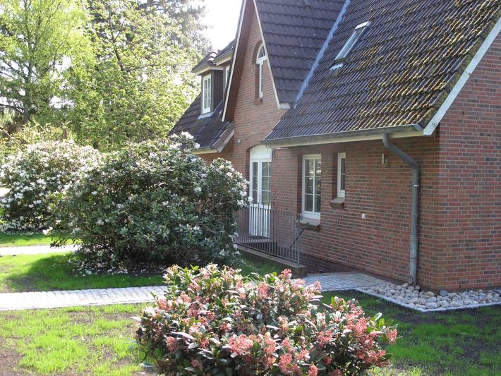 Ferienwohnung für 2 Personen, mit Terrasse und Garten in Nebel