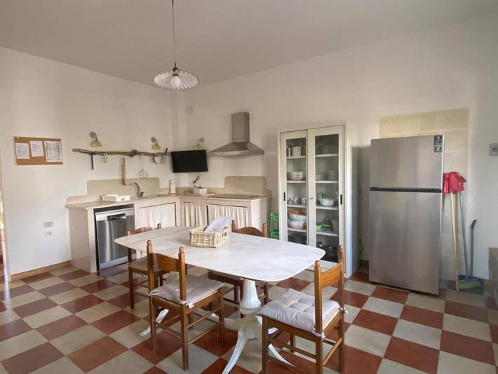 Ferienwohnung für 6 Personen, mit Ausblick und Terrasse sowie Garten, mit Haustier in Torre Colimena - 4