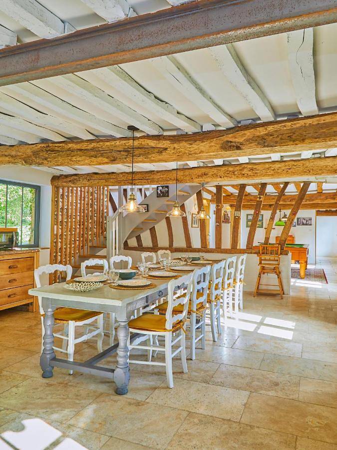 Rouge Cottage Gîte 4 étoiles Billard in Gueutteville-les-Grès, Région de Dieppe