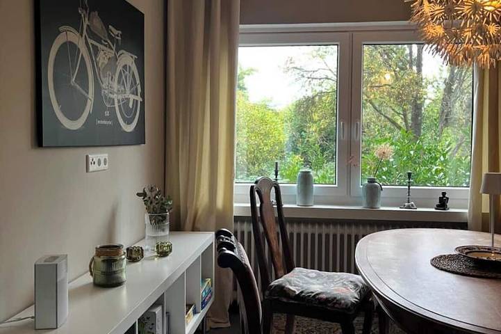 Appartement entier, Natural paradise at the gateway to the Ruhr area: Idyllic temporary home on the Heierberg in Hattingen, Arrondissement d'Ennepe-Ruhr